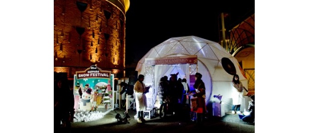「さっぽろ雪まつり」の雰囲気が一足早く楽しめるイベントがイクスピアリで開催！