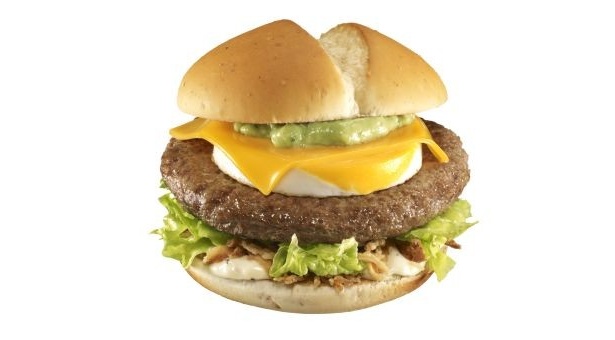 ビバリーヒルズバーガーは、マクドナルド初のアボカドソースが決め手！