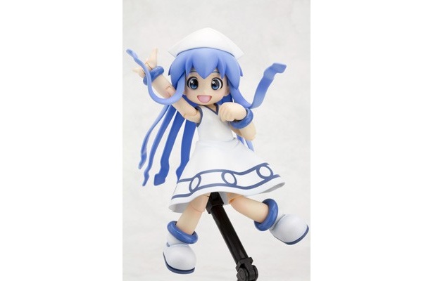 “イカ娘”がプラキット化！自由にパーツを組んでみなイカ？