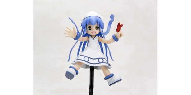 イカ娘の大好物「エビ」も付属