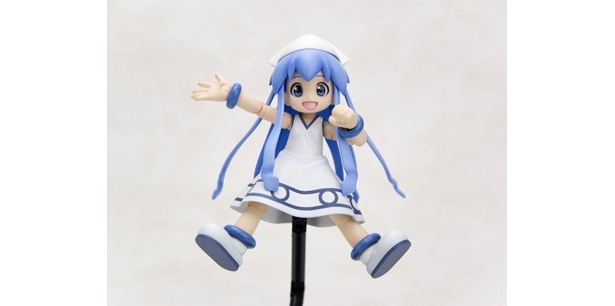 元気なイカ娘
