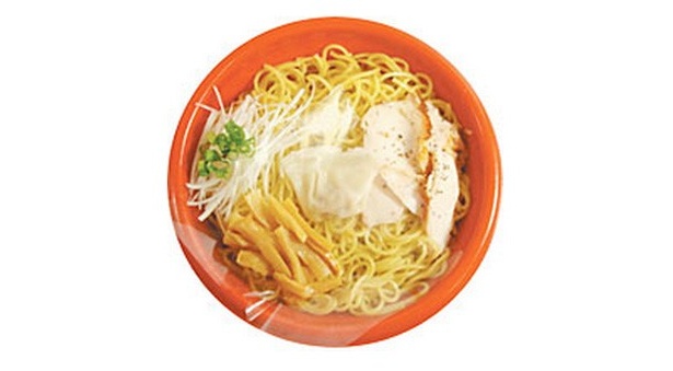 麺処ほん田監修 レンジ塩ラーメン(450円)