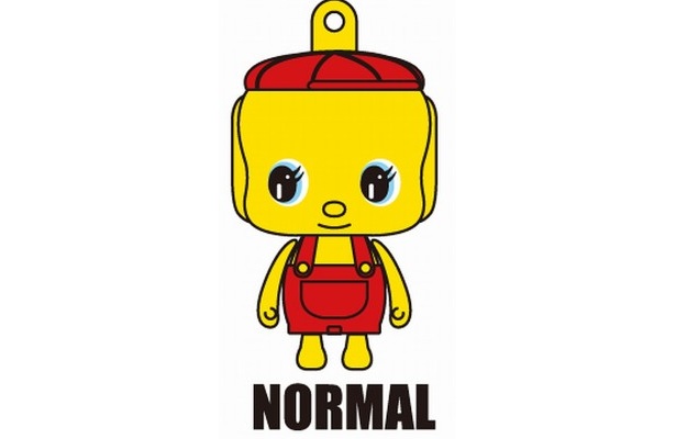 「ぷらぷらフエキくんストラップ」　NORMALバージョン