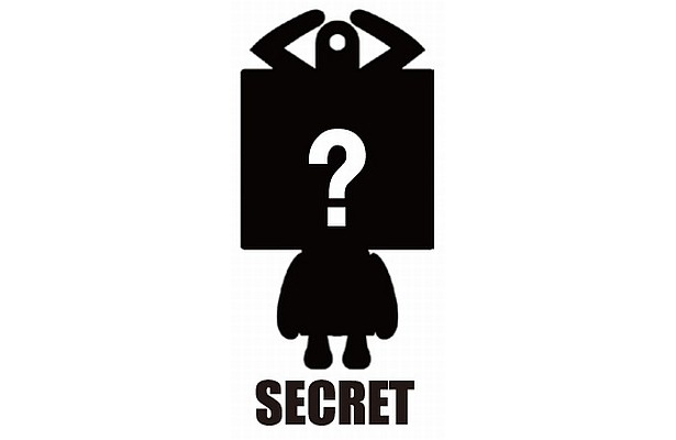 「ぷらぷらフエキくんストラップ」　SECRETバージョン