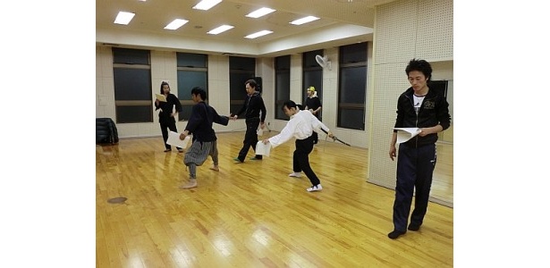 新メニューに向けての練習風景