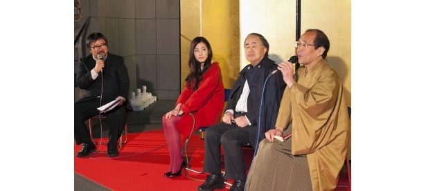 源氏物語の舞台、京都・嵐山で｢源氏物語　千年の謎｣スペシャルトーク開催（前編）