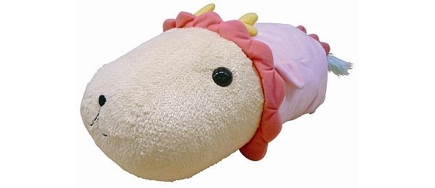 【画像】ホワイトさんの巨大ぬいぐるみも！