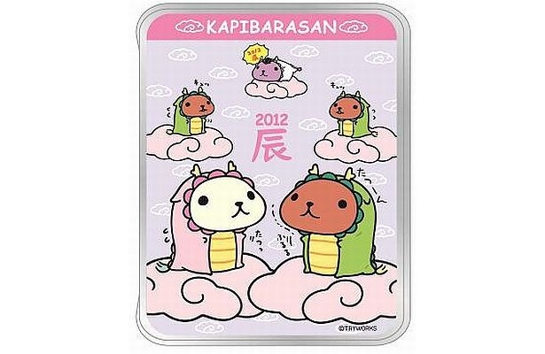 「キャンディ缶 たつーん」(609円)