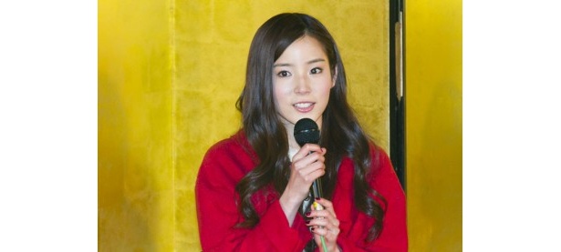 女優の蓮佛美沙子さんは映画で一条天皇の中宮彰子役を演じる