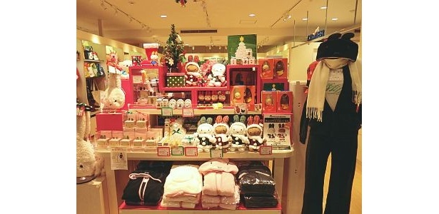【写真】「miffy style」は現在クリスマス商品を展開中！