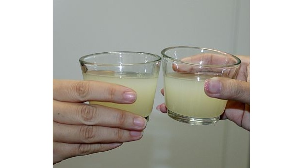 乾杯！