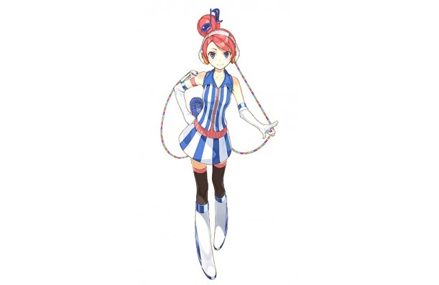 ローソンの広報キャラクターも務める「あきこロイドちゃん」