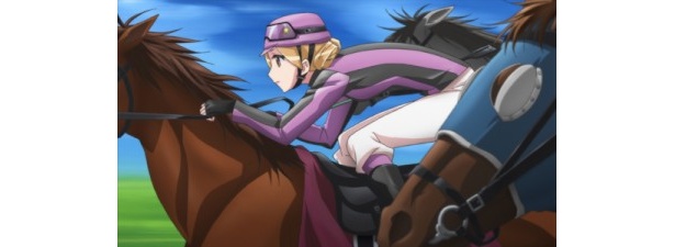 主人公(馬)と共に疾走する紅莉栖