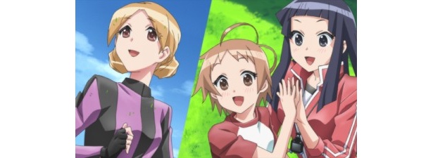 ヒロインたちの見つめる先にあるものは!?