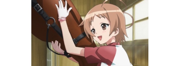 元気いっぱいの癒し系厩務員・松田あすか