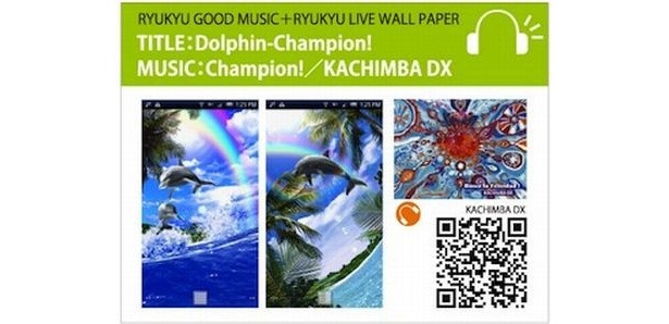 ドルフィンの映像が美しい「Dolphin-Champion！」
