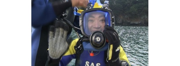 【写真】南三陸町・志津川湾に潜るさかなクンら。果たして今の姿は…