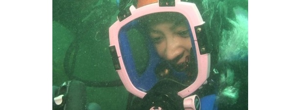 吉澤が海中で見たものは？