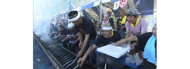 さんまはうまく焼けるか？