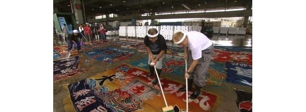 息を合わせて！