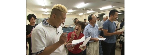 地元の人たちとの触れ合い