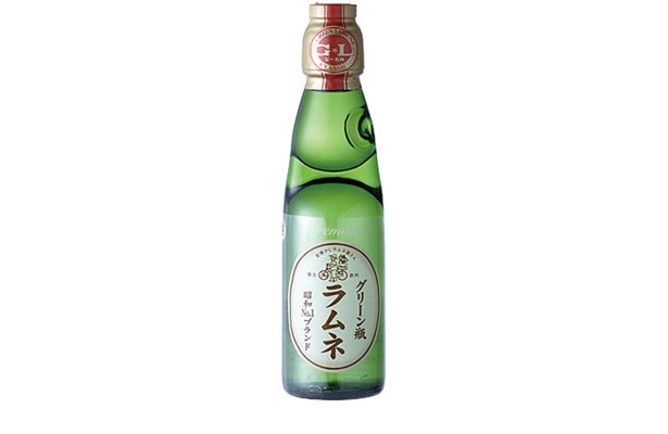 昭和No.1グリーン瓶のラムネ