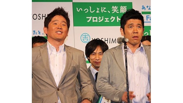 ファミリーマートの地域担当に就任したガレッジセール