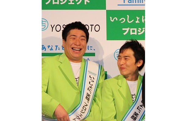 ファミリーマートの地域担当に就任したぺんぎんナッツ
