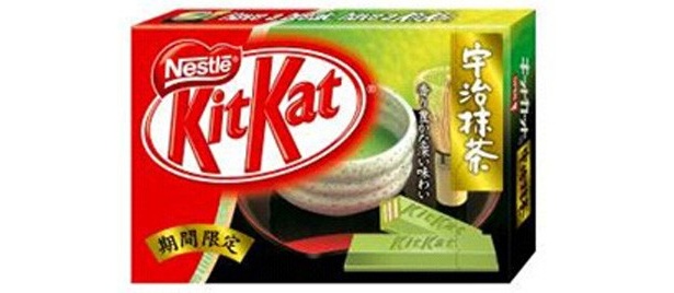 【写真】第2位はキットカット 宇治抹茶
