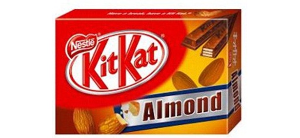 第3位はキットカット アーモンド
