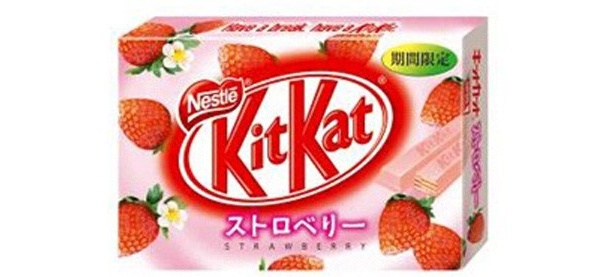 第5位はキットカット ストロベリー