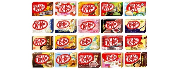ノミネートフレーバーは20種類。この中から遂に1位が決定した