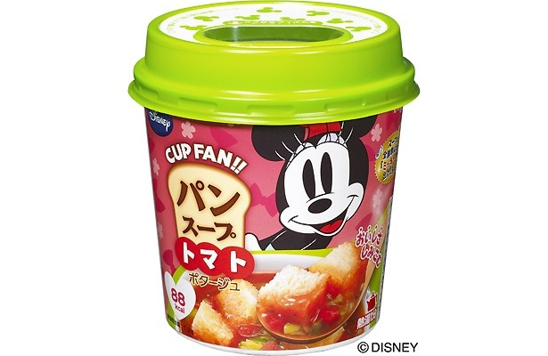 同じくミニーがデザインされた「トマトポタージュ」