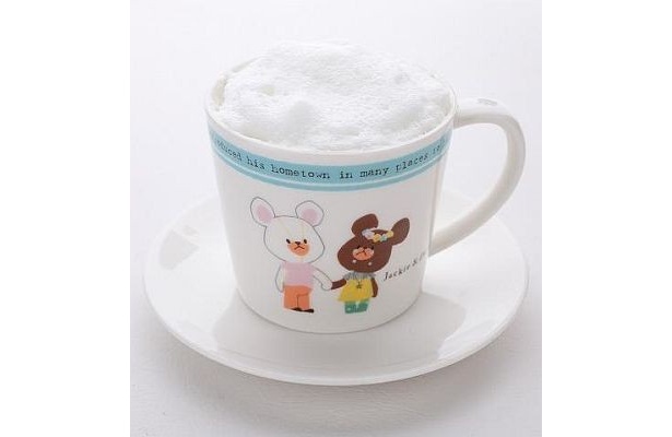 濃厚な味＆ふわふわのミルクが特徴！「ジャッキーのロイヤルマオマオティー」(630円)