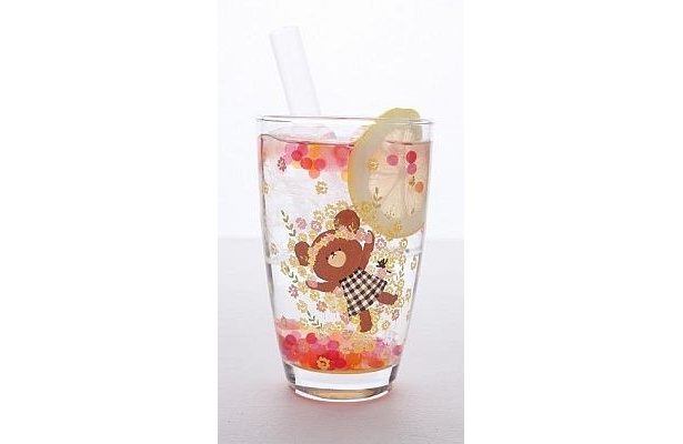 「10周年オリジナルドリンク フラワーサイダー」(630円)