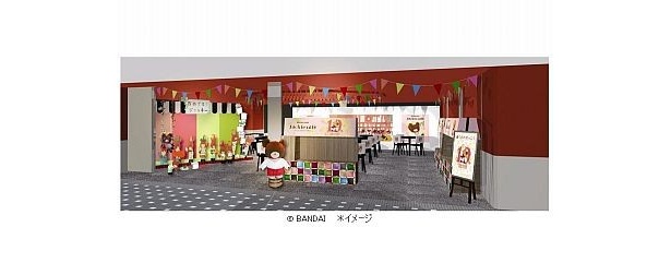 「ジャッキーズマルシェ プレゼンツ ジャッキーズカフェ」のイメージ