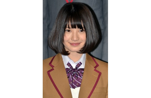 選抜メンバーの中田花奈さん