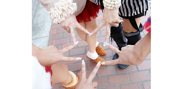 「女々男子∞」撮り下ろしカット