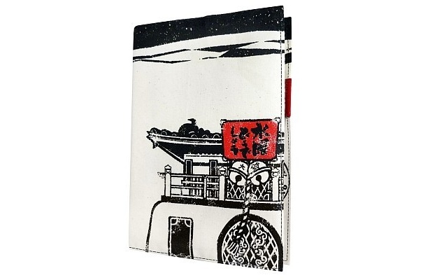 同じく12/1発売の「2012年 布製 水曜どうてちょう」(1680円)