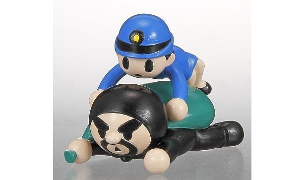 「つむつむケイカンとドロボウ」
