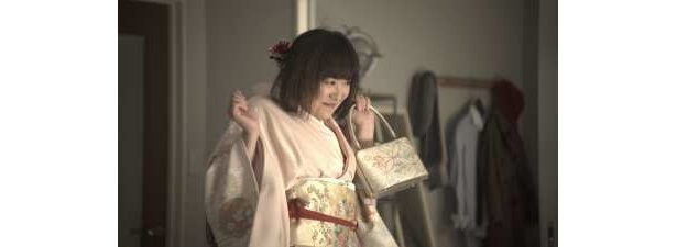 ｢出来た～｣と笑顔の妻