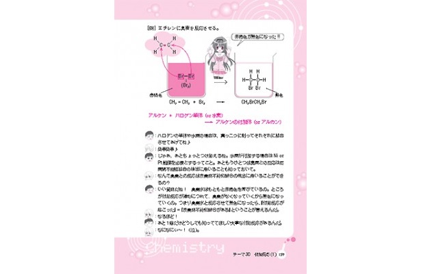 本書を理解すれば、自分で化学反応式が作れるようになるという