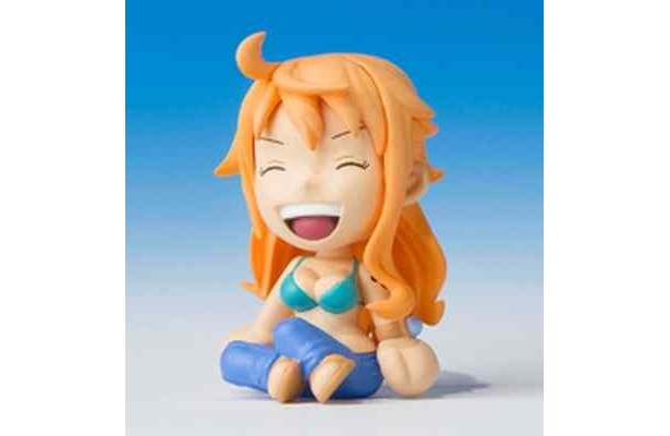 ナミがお座り！
