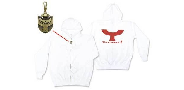パーカー（ヤッターマン１号）  5,000円（税込）　サイズ：フリーサイズ