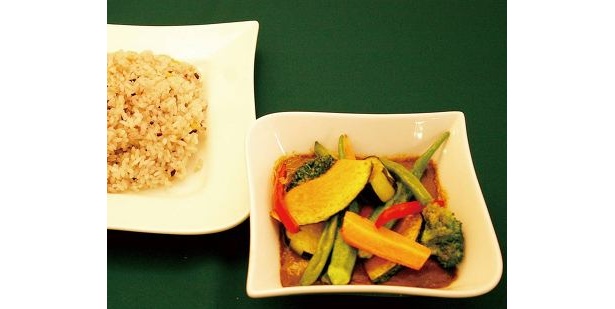 野菜カレー