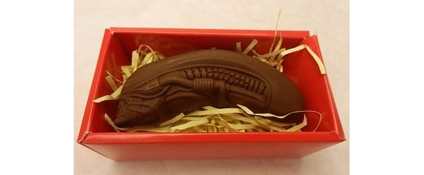 ビッグチャップのチョコ！ これは絶対気持ち悪い！