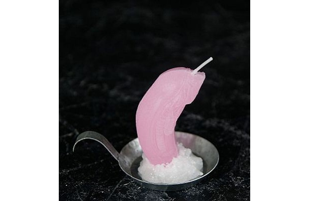 こちらはビッグチャップのキャンドル