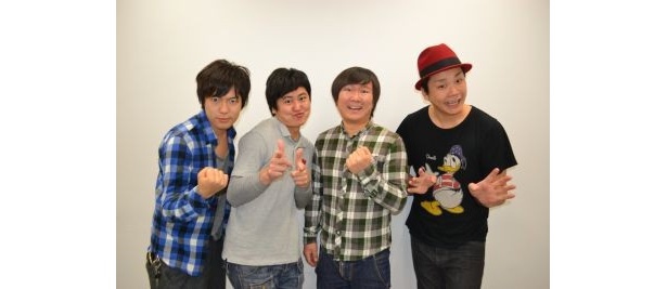 【写真】第2弾に参戦する若手芸人たちを全員紹介！