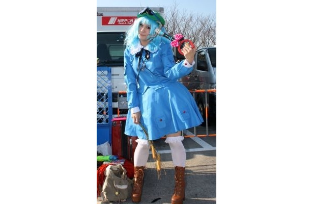 「東方Project」の河城にとり