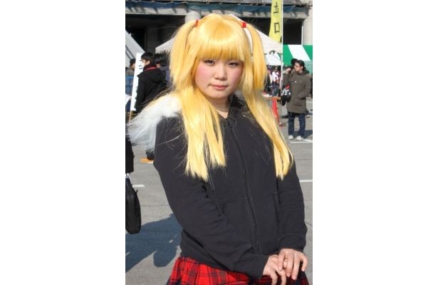 弥海砂のアップショット